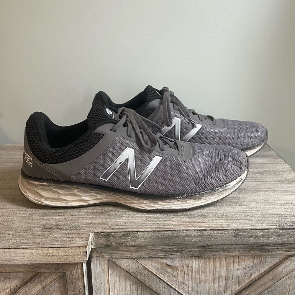 New Balance Gray Men’s Sneakers